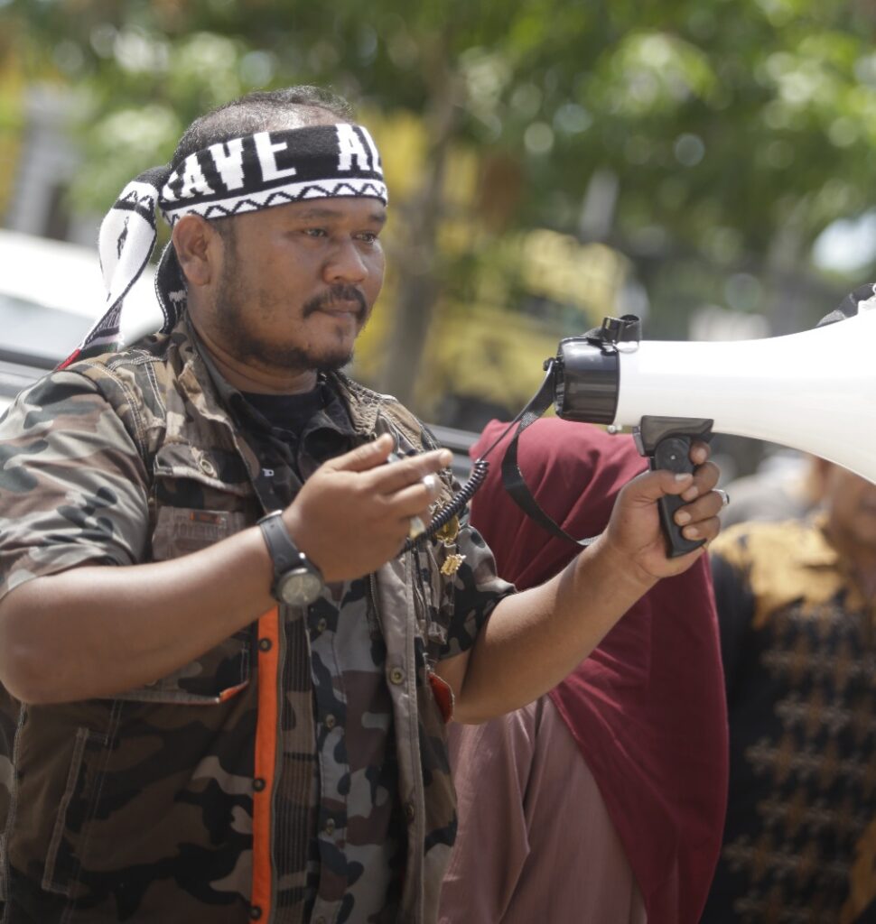 Ketua KPA Wilayah Peureulak Wakdan Angkat Tajul Ula Sebagai Pangda Daerah 3 Idi