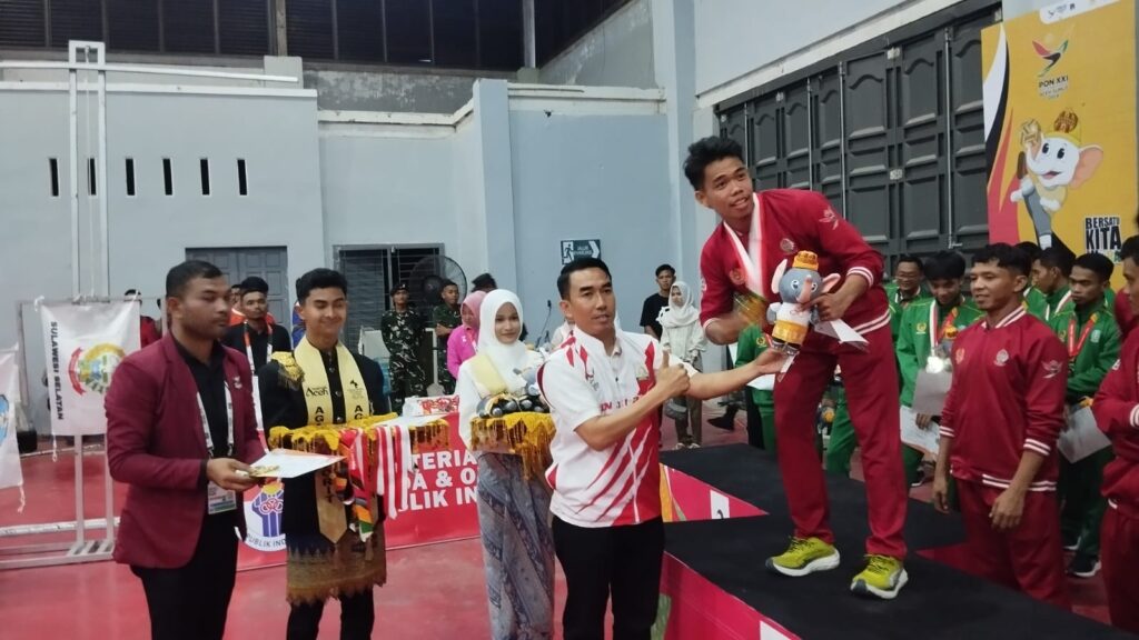 Tim Putra-putri Sulsel Borong Dua Emas di Tim Double Event