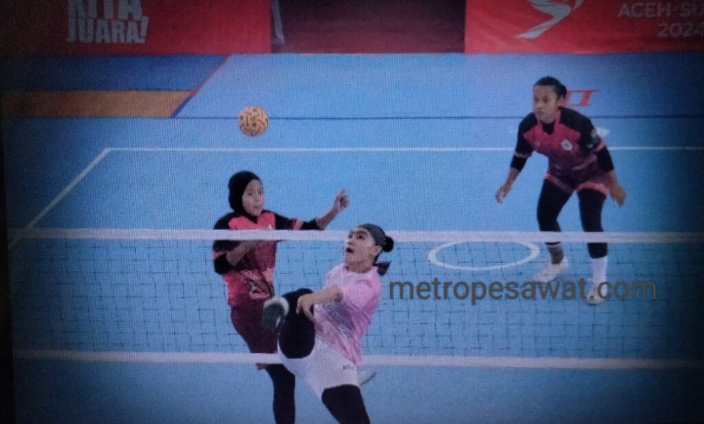 Tim Putri takraw Aceh