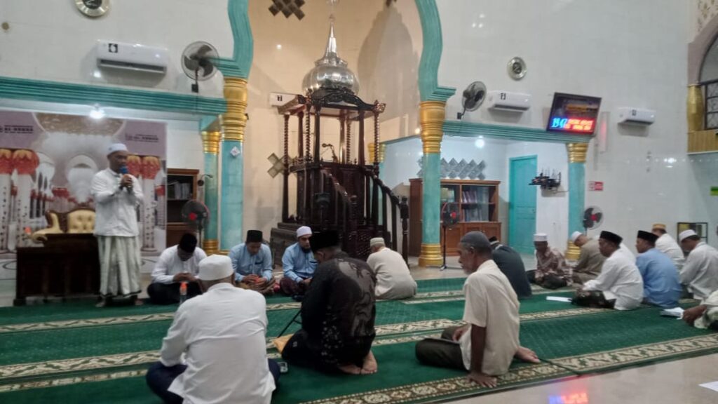 HUA Gelar Pengajian, Zikir dan Salawat di Masjid Al-Kubra