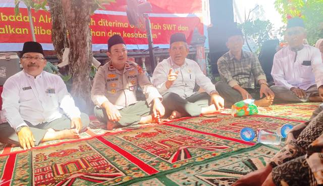 Muspika Samadiyah Atas Meninggalnya Ibunda Bupati Aceh Timur