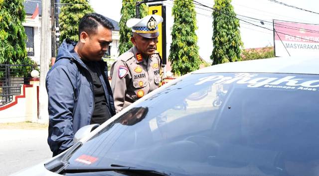 Operasi Patuh Seulawah 2025 Berakhir, Ini Harapan Kasat Lantas Polres Aceh Timur