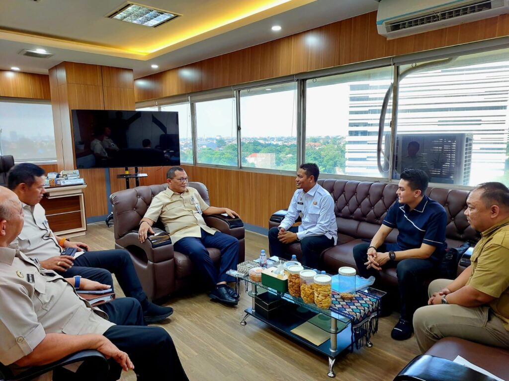 Wakil Bupati Aceh Timur Audiensi dengan Badan Gizi Nasional RI untuk Percepatan Program Makan Bergizi Gratis