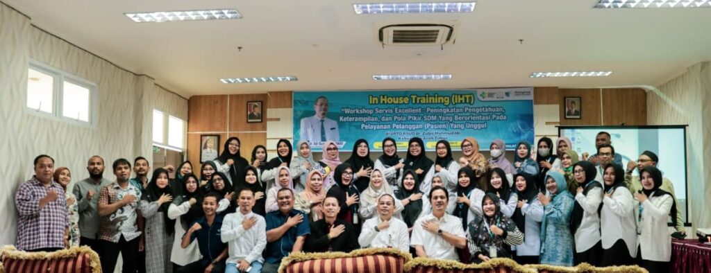 RSUD dr. Zubir Mahmud Gelar Workshop Service Excellent untuk Meningkatkan Kualitas Pelayanan