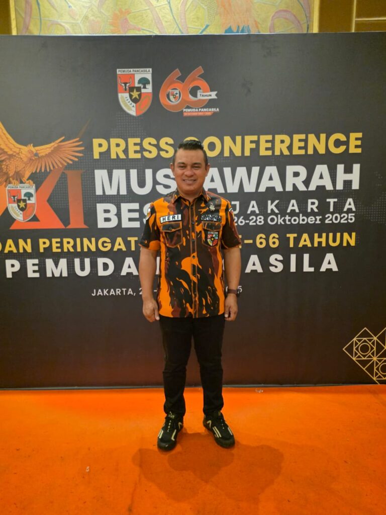 Ketua MPC-PP Aceh Timur Hadiri Mubes Pemuda Pancasila ke-XI di Jakarta