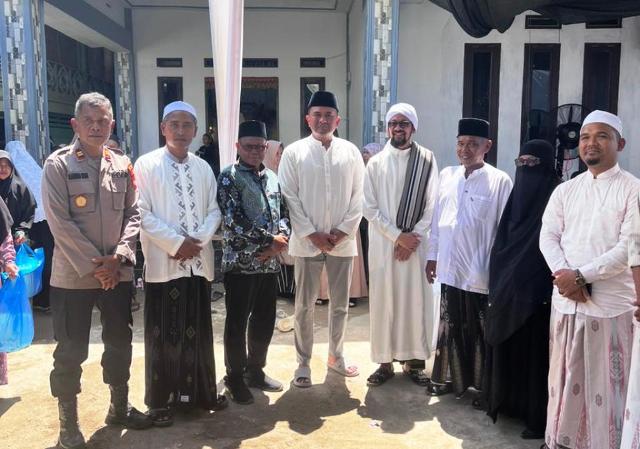 Kapolres Aceh Timur Hadiri Peringatan Maulid Nabi di Balai Pengajian Balai Pengajian Al Muslimah Idi Rayeuk