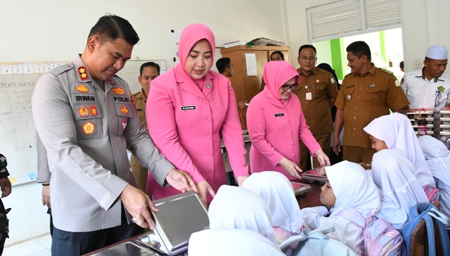 Kapolres Aceh Timur Launching SPPG Kemala Bhayangkari, Layani 4.000 Penerima Manfaat