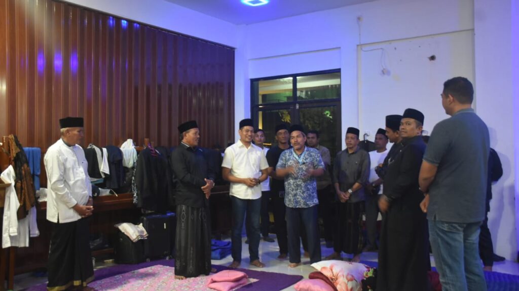 Wabup Aceh Timur Tinjau Pemondokan Kafilah MTQ di Pidie Jaya
