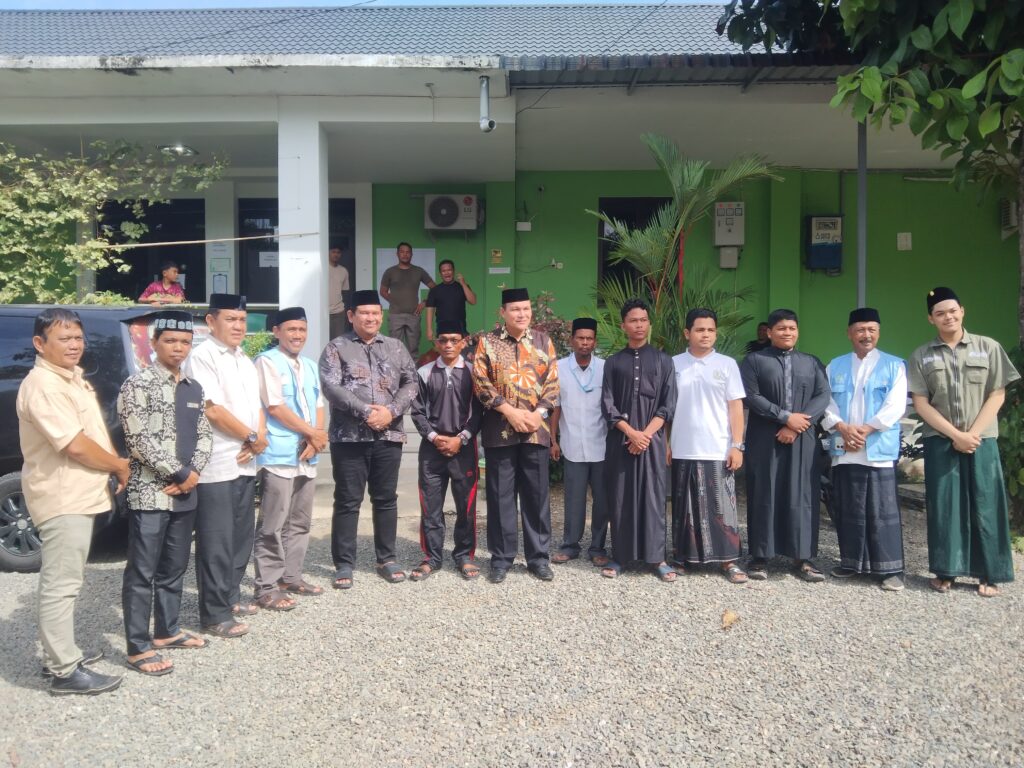 Pang Ucok Kunjungi Pemondokan Kafilah MTQ ke XXXVII Aceh Timur