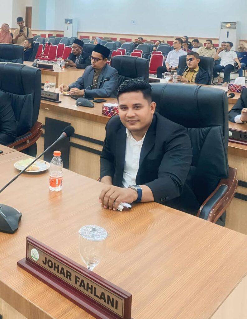 Johar Fahlani Pertanyakan Kejelasan Aset Dan Harga Sewa Toko Milik Pemda dalam Rapat Banggar