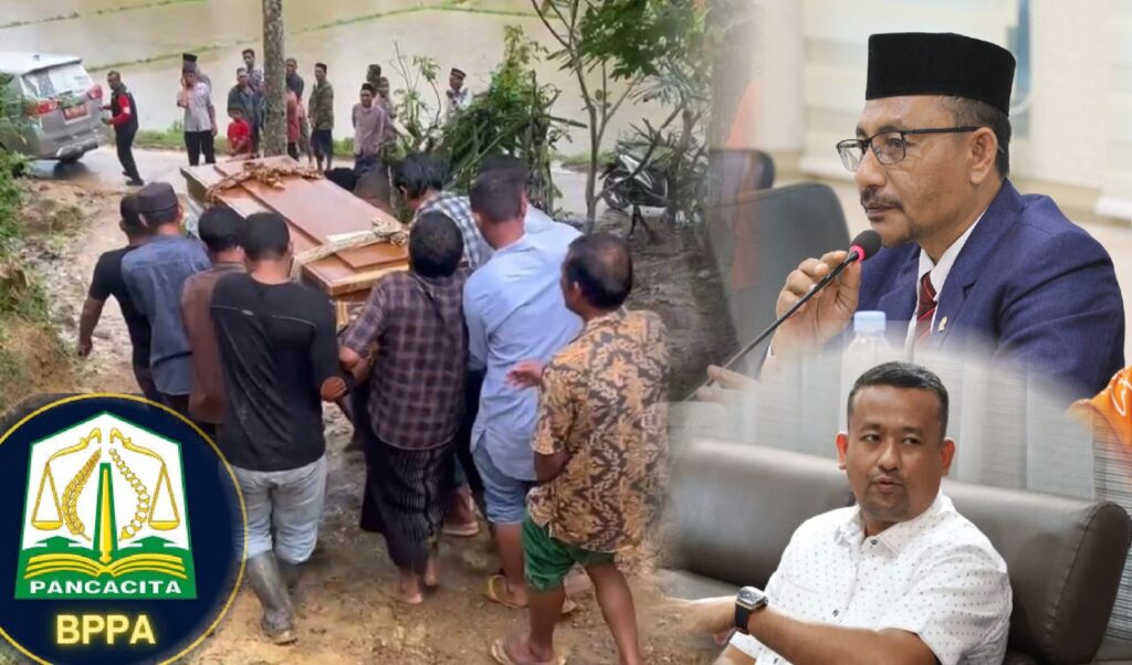 BPPA, Haji Uma dan Dinas Sosial Aceh Kolaborasi Jenazah Warga Aceh dari Kabupaten Bandung Tiba di Bireuen