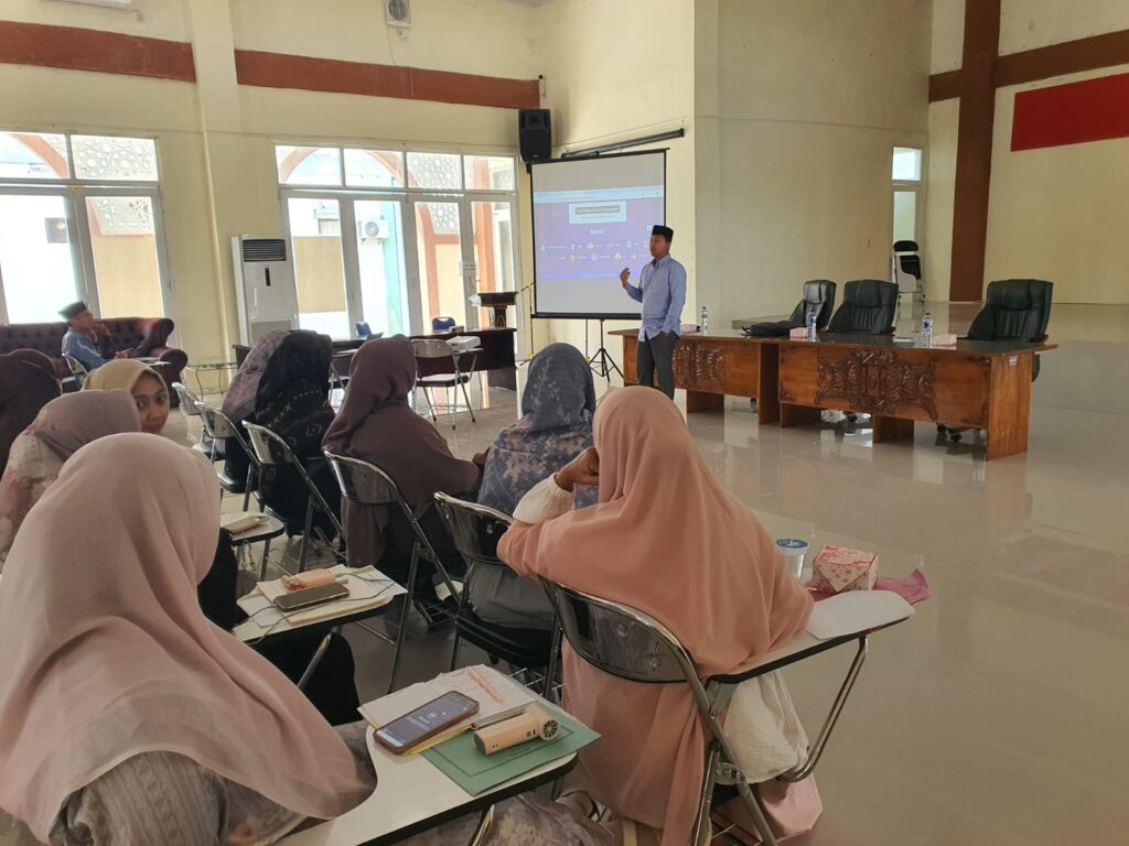 Dinas Pendidikan Dayah Gelar Kegiatan Peningkatan Mutu Pendidik dan Tenaga Kependidikan Dayah