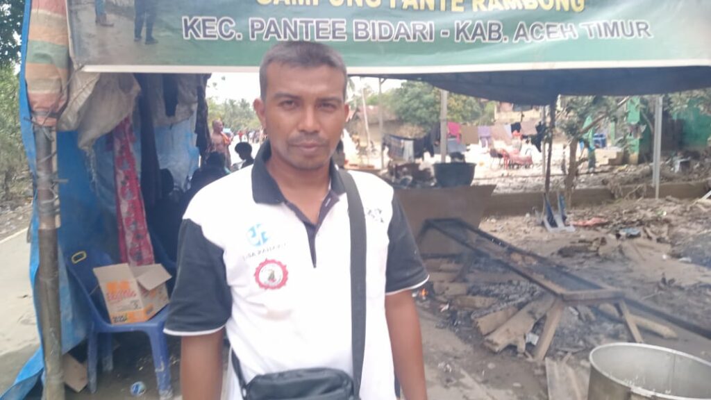 Pasca Banjir, Pengungsi Pante Rambong Desak Pemkab Aceh Timur Hadirkan Tenaga Medis