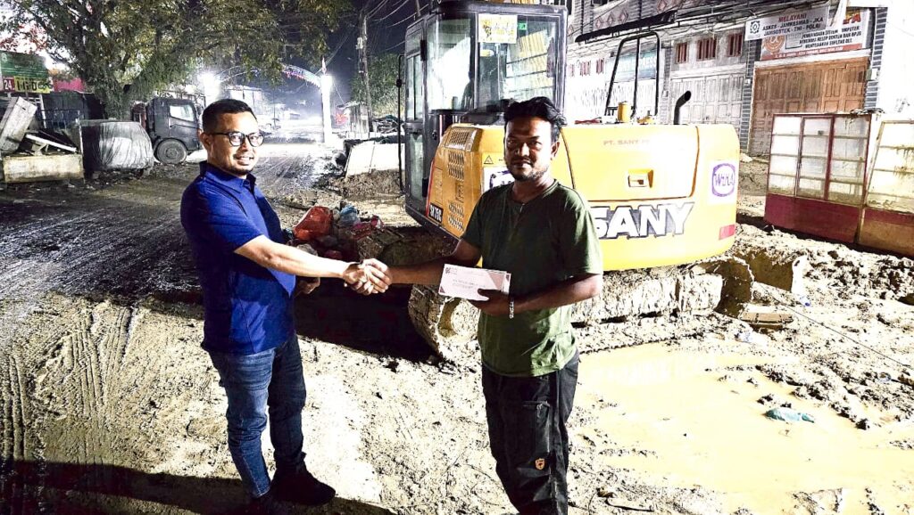 PT. Kurma Karya Global Salurkan Bantuan Banjir Sumatra