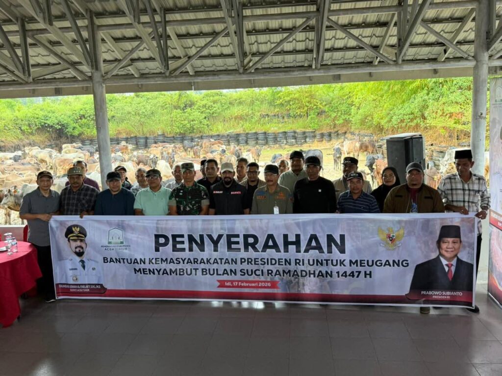 Disbunnak Atim : Dana Bantuan Sapi Meugang dari Pusat Tidak Cukup untuk Semua Desa Terdampak Banjir