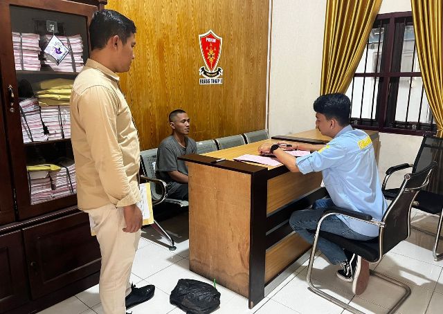Polres Aceh Timur Limpahkan Tersangka Kasus Pembunuhan Peureulak Barat ke JPU