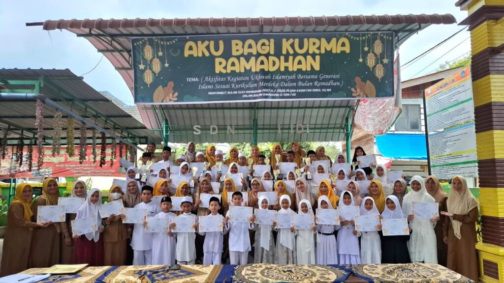 SD Negeri 1 Idi Gelar Aneka Lomba di Bulan Ramadhan