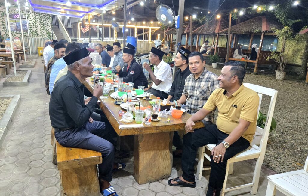 Komunitas Masyarakat Bireuen Aceh Timur Jalin Silaturahmi dan Buka Puasa Bersama
