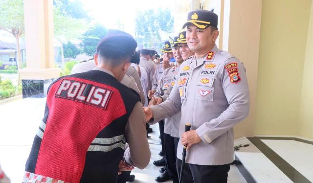 Usai Lebaran, Kapolres Aceh Timur Pimpin Apel dan Halal Bihalal: Evaluasi Ops Ketupat 2026 Berjalan Sukses