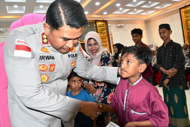 HUT Bhayangkara ke-80, Polres Aceh Timur Hadirkan Senyum Baru bagi 30 Pasien