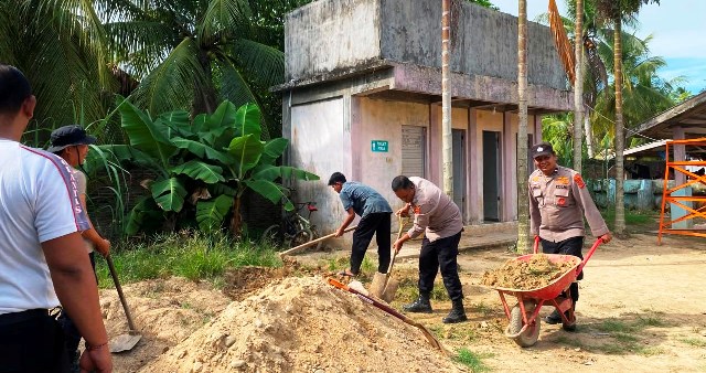 Hari Bhayangkara Ke 80 Polsek Simpang Ulim Bhakti Sosial di Dayah Babul Huda