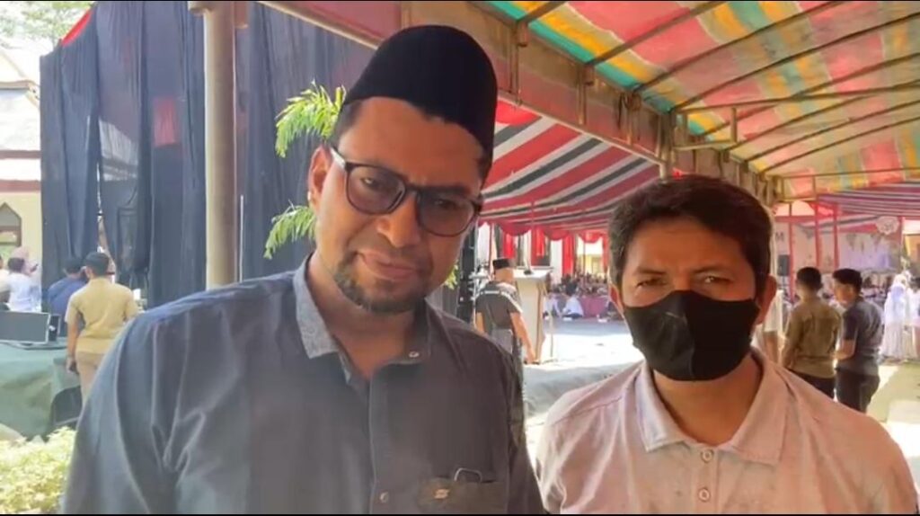 Dr. Aulia Dosen Unsam Apresiasi Bupati Al-Farlaky dalam Peringatan Haul Sultan Alauddin Said Maulana Abdul Aziz Syah ke-1224 H