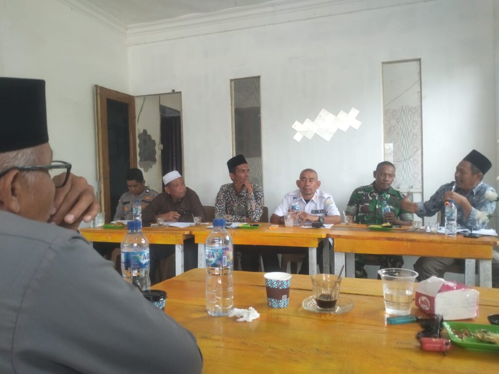 KUA Indra Makmu Sosialisasikan PMA Nomor 30 Tahun 2024 tentang Pencatatan Pernikahan
