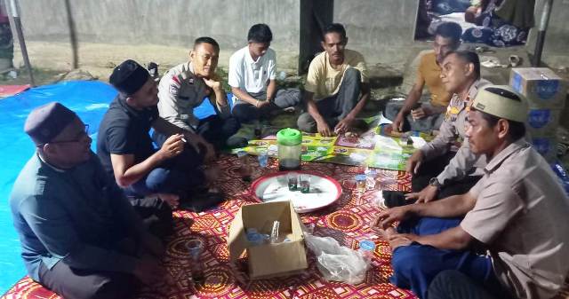 Menyapa dari Dekat, Kapolsek Peureulak Timur Bangun Ruang Dialog dengan Warga