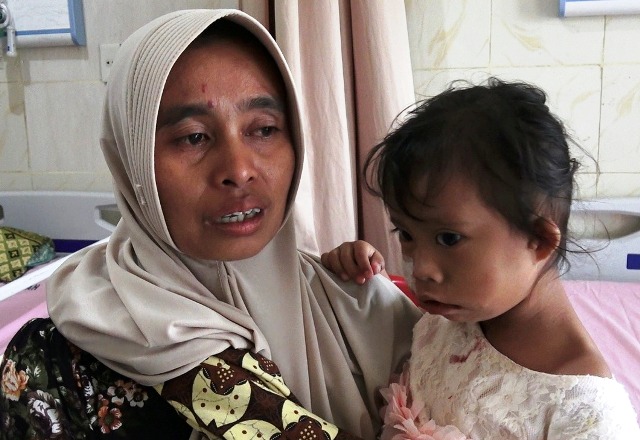 Terima Kasih Polres Aceh Timur, Kini Anak Kami Bisa Tersenyum