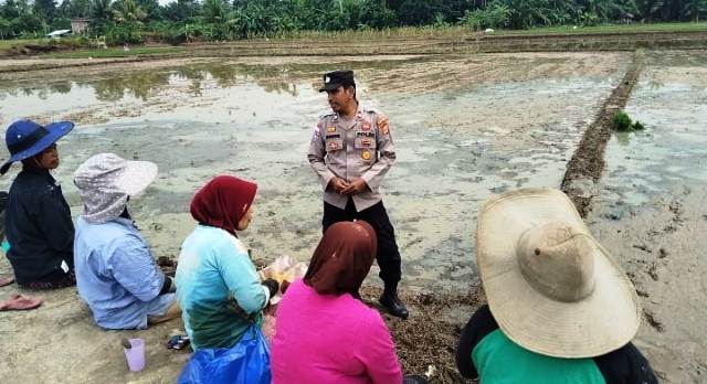 Dari Gampong ke Gampong, Kanit Binmas Polsek Banda Alam Perkuat Kamtibmas Lewat Dialog dengan Warga