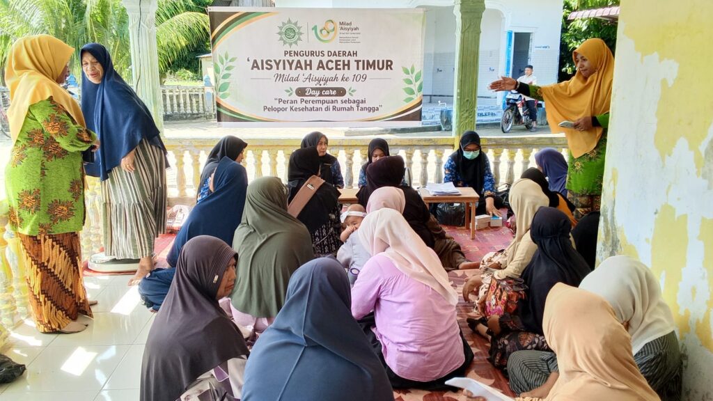 Peringati Milad ke-109, Aisyiyah Aceh Timur Gelar Penyuluhan Kesehatan dan Pengobatan Gratis