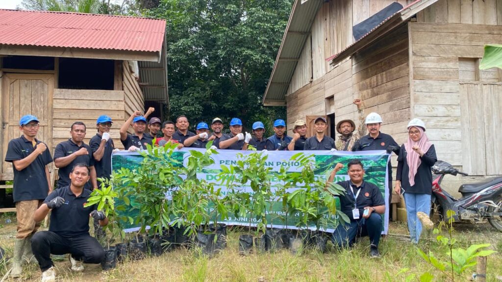 Dukung Rehabilitasi Lingkungan Pascabanjir Aceh Timur, Medco E&P Malaka, BPMA, IM-TRAX Tanam 1.000 Pohon