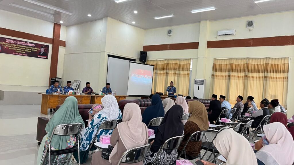 Pemkab Aceh Timur Gelar Pembinaan Intensif untuk Tingkatkan Kompetensi Juri dan Pelatih MTQ