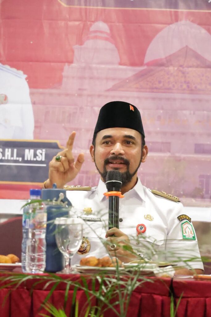 Bupati Al- Farlaky Tegaskan Tak Anti Kritik, Asalkan Konstruktif Ruang Dialog Bersama Insan Pers Terbuka Lebar