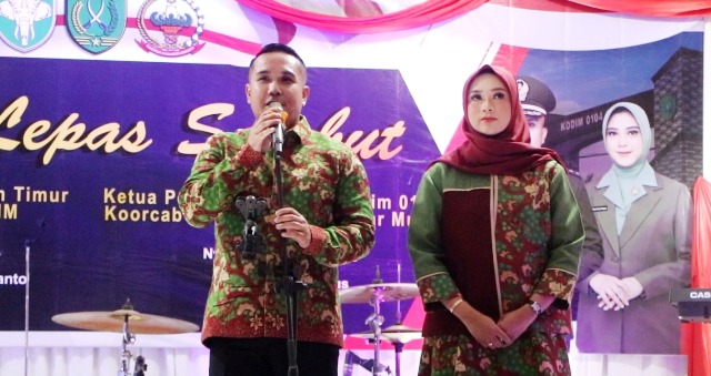 Sinergi TNI-Polri Dijaga, Kapolres Aceh Timur Hadiri Lepas Sambut Dandim 0104/Aceh Timur