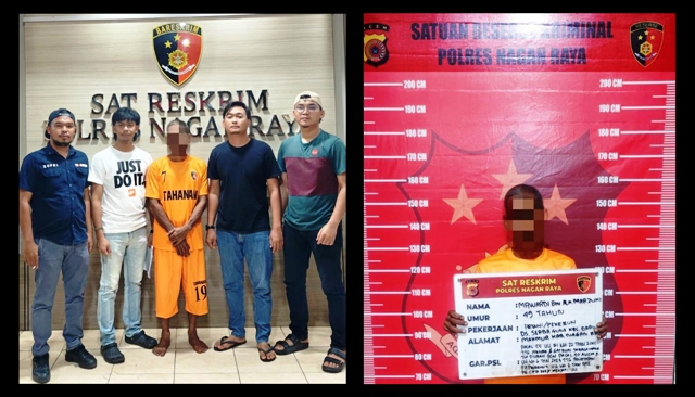 Kapolres Nagan Raya Tegaskan Komitmen Berantas BBM Bersubsidi Ilegal, Satreskrim Tahan Satu Terduga Pelaku