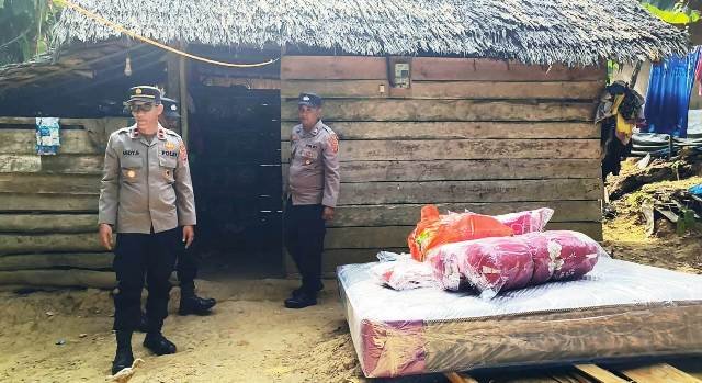 Bantuan Kapolsek Banda Alam untuk Anak Disabilitas, Sebuah Pesan tentang Kepedulian