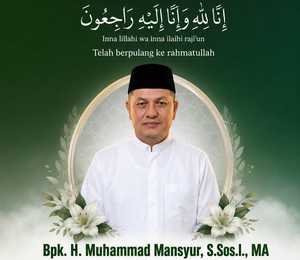 Kabar Duka, Kasi Bimas Islam Kemenag Aceh Timur H. Muhammad Mansyur Tutup Usia