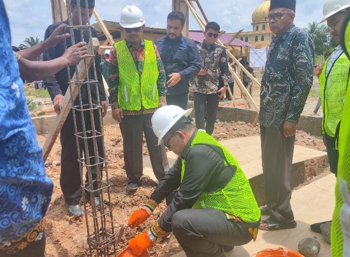 Kakanwil Kemenag Aceh Tuntaskan Delapan Agenda Strategis dalam Kunjungan Kerja ke Aceh Timur