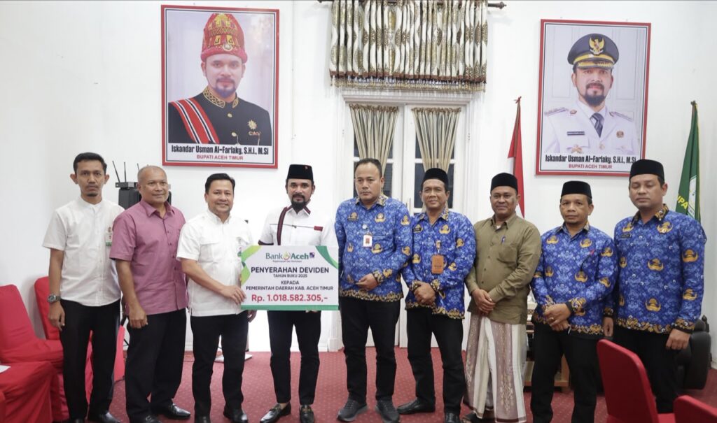 Dosen Muda Aceh Timur Apresiasi Bank Aceh Syariah Salurkan Zakat Perusahaan Rp400 Juta melalui BMK