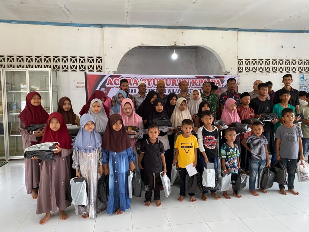 KPA/PA Daerah I Peureulak Pilih Doa untuk Memaknai 21 Tahun Damai Aceh