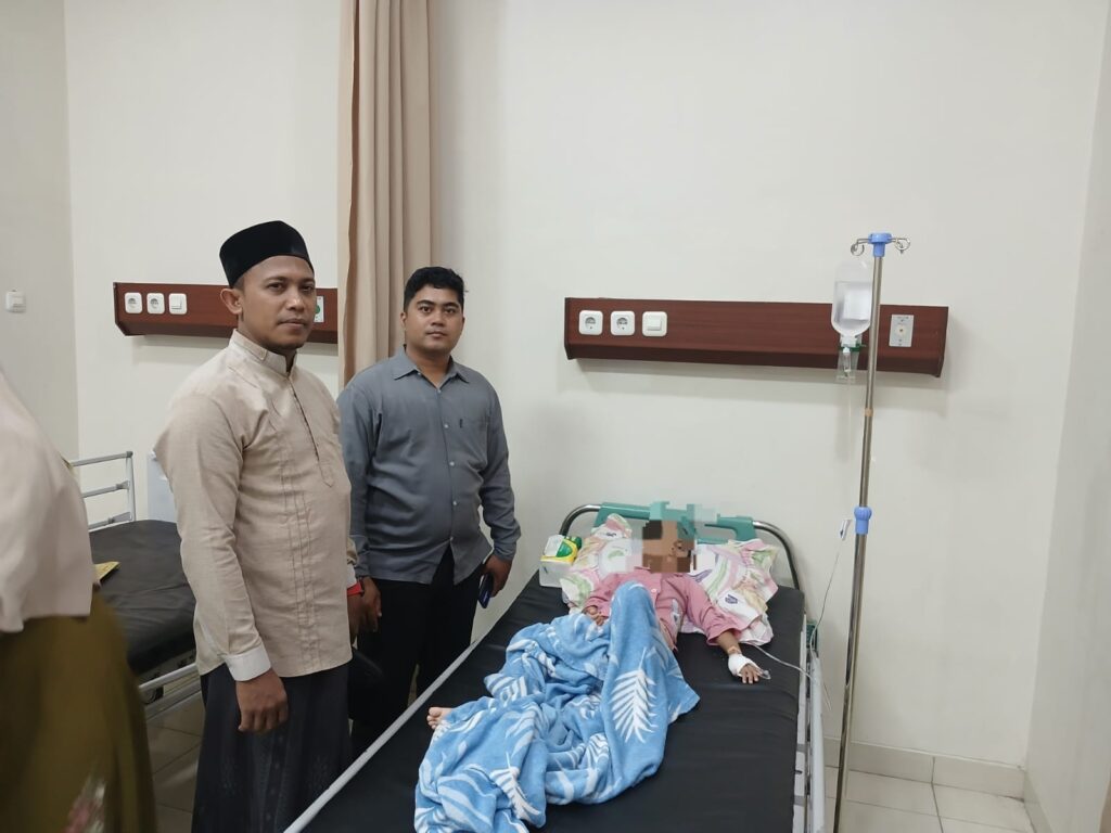Menatap Asa di Tengah Jalur Ujian: Kisah Khadijah, Bocah 7 Tahun yang Bertahan Usai 9 Kali Operasi Otak