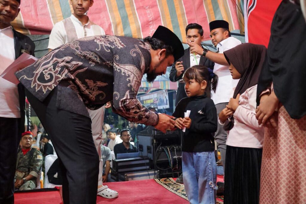 Bupati Al-Farlaky: Isi Pembangunan Aceh dengan Damai, Perkuat Kewenangan Kekhususan