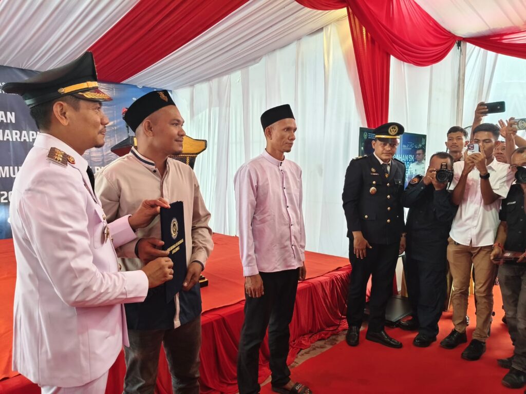 341 WBP Lapas Kelas II B Idi Terima Remisi Umum Peringati HUT RI ke-81