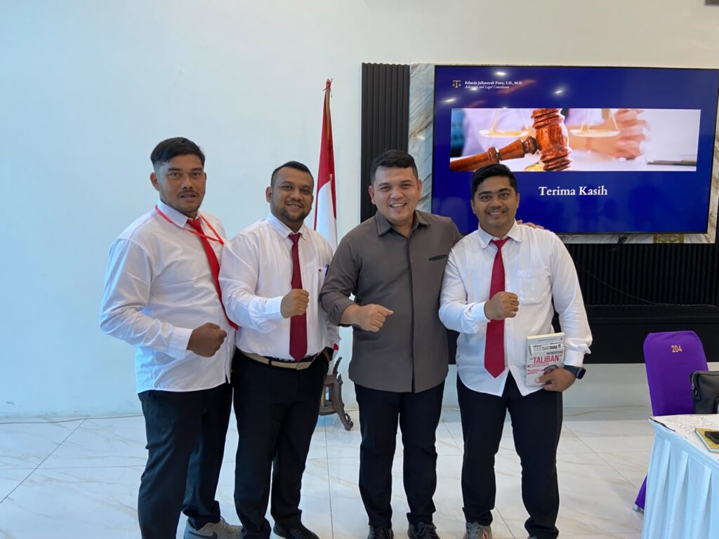 Erlanda Juliansyah Putra Bekali Calon Pengacara Publik dengan Kemahiran Menyelesaikan Perkara Pidana