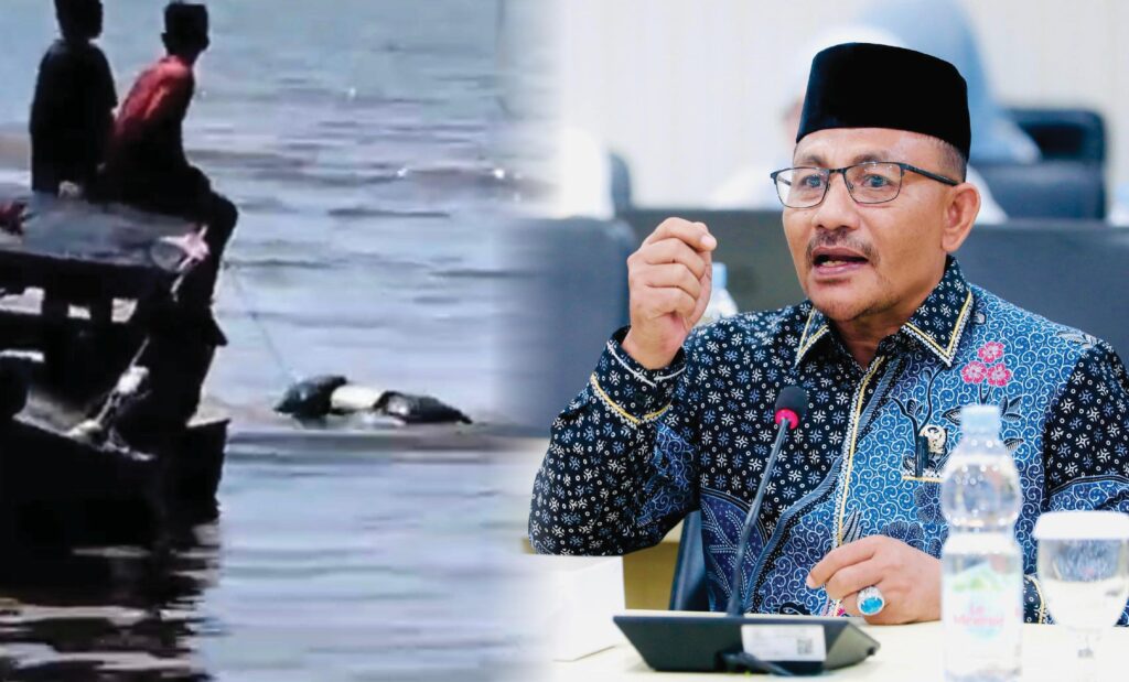 Haji Uma Bantu Biaya Pemulangan Jenazah Warga Aceh Utara yang Tenggelam di Perairan Dumai