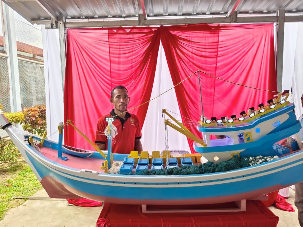 Napi Lapas Idi Mengaku Ditipu Hotel Royal Idi, Sudah Dua Tahun Pesanan Miniatur Kapal Motor Napi Tak Kunjung Diambil