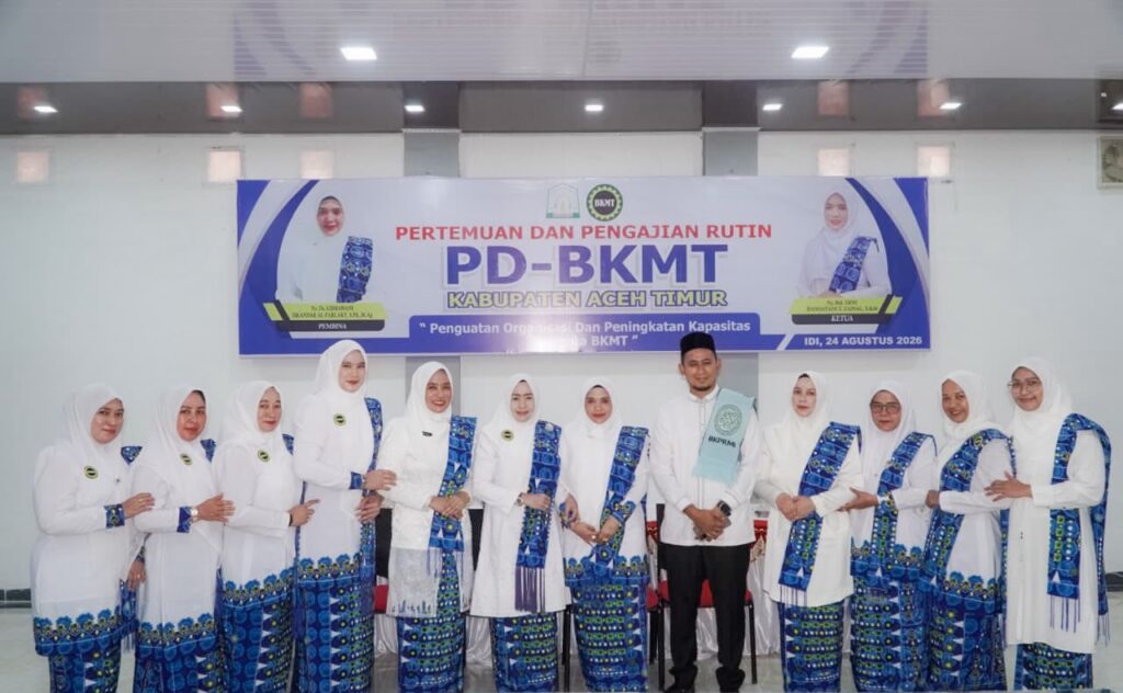BKMT Aceh Timur Perkuat Organisasi dan Kapasitas Anggota