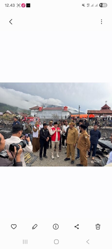 Baitul Mal Aceh Salurkan Bantuan Rp359,95 Juta untuk Korban Kebakaran Jagong Jeget