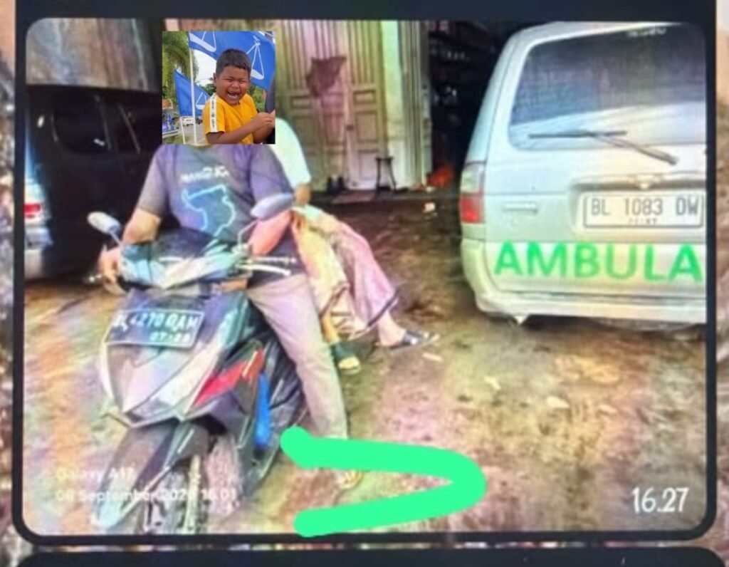 Ambulans Tua Bermasalah Saat Bawa Pasien Rujukan, Keselamatan Warga Dipertaruhkan